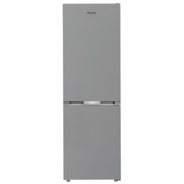 Whirlpool Ψυγειοκαταψύκτης 316lt NoFrost Υ186.5xΠ59.5xΒ66.3εκ. Ασημί WHK 25364 XP4E1